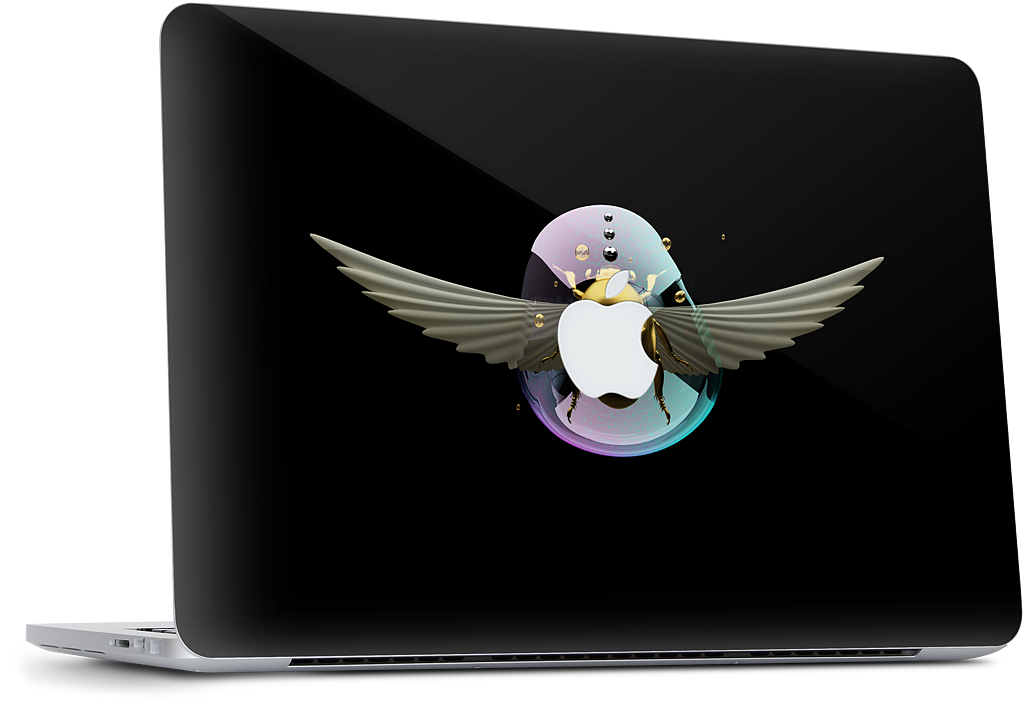 Decision in Motion MacBook Skin