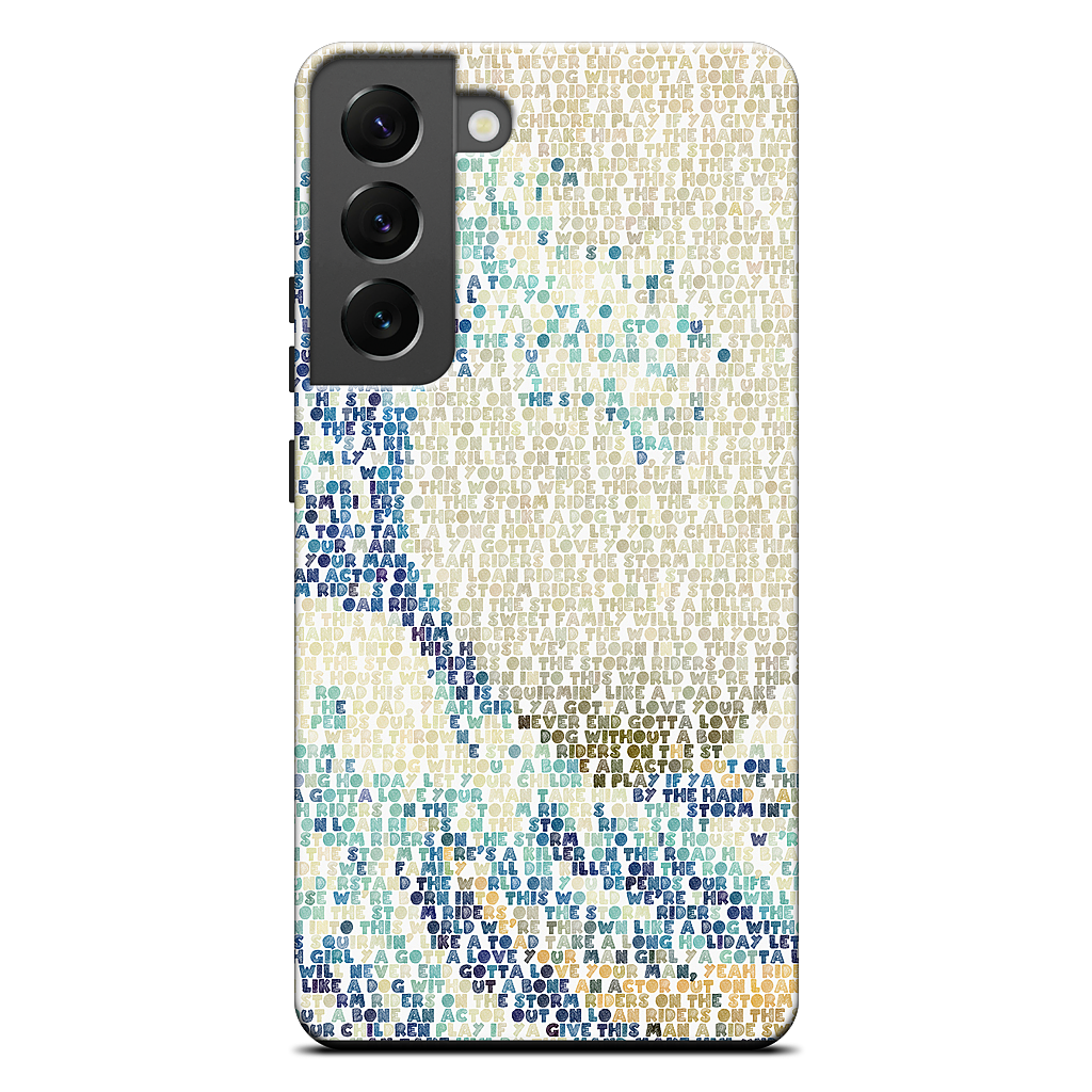Riders On The Great Wave Samsung Case