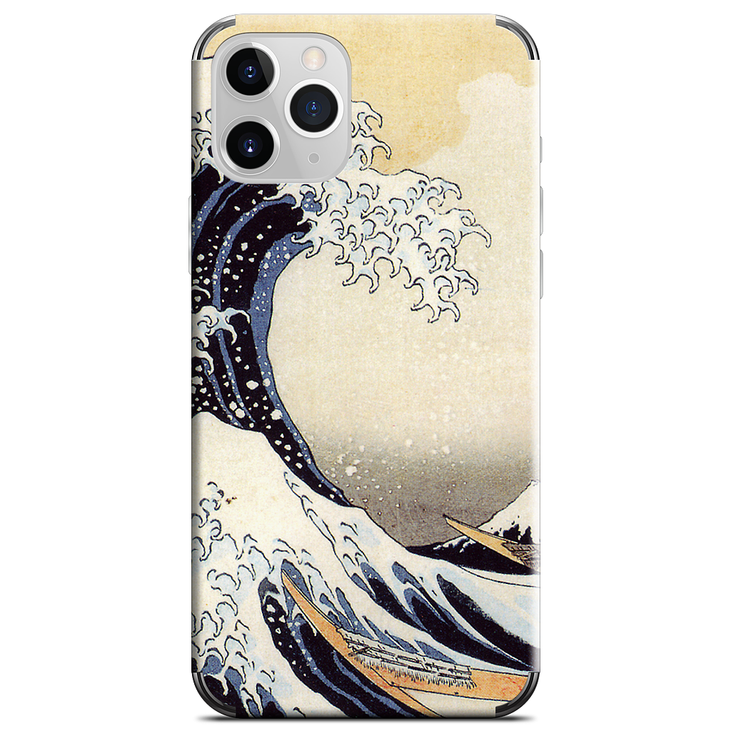 The Great Wave iPhone Skin