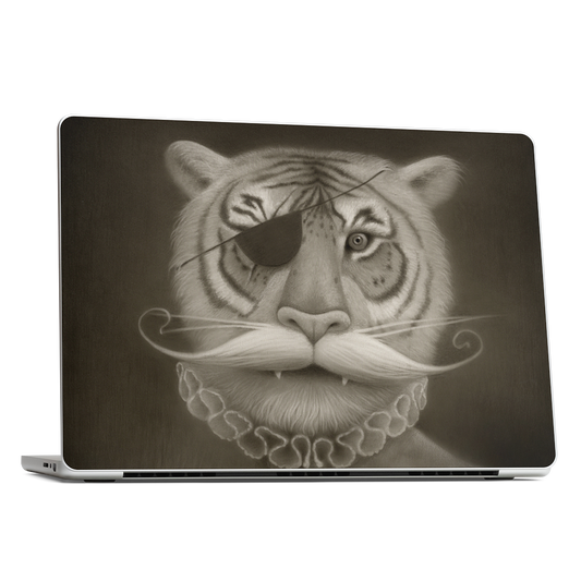 Tiger Tiger MacBook Skin