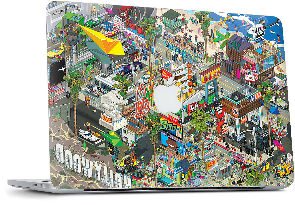 Los Angeles MacBook Skin