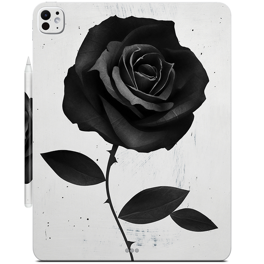 Fabric Rose iPad Skin
