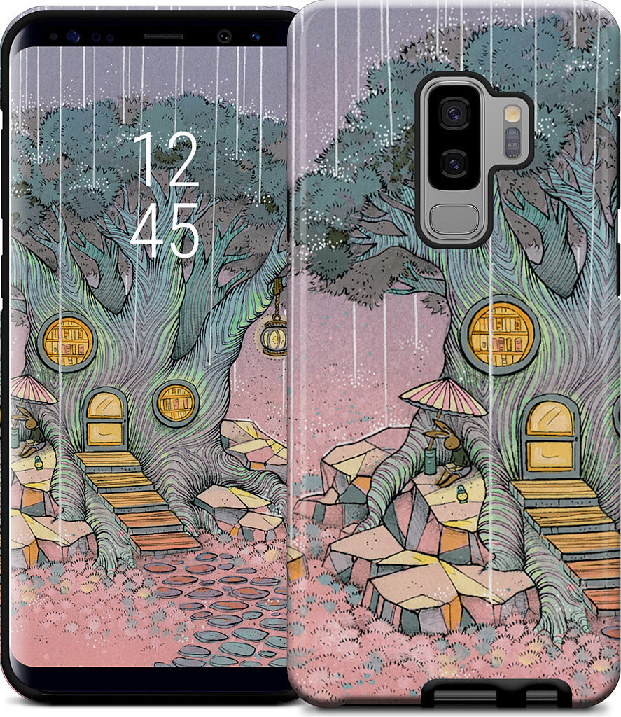 Rainy Day In The Library Samsung Case