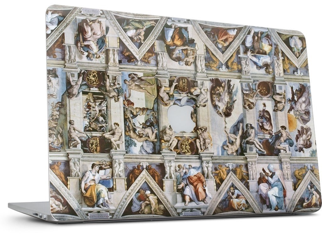 Cappella Sistina Ceiling MacBook Skin