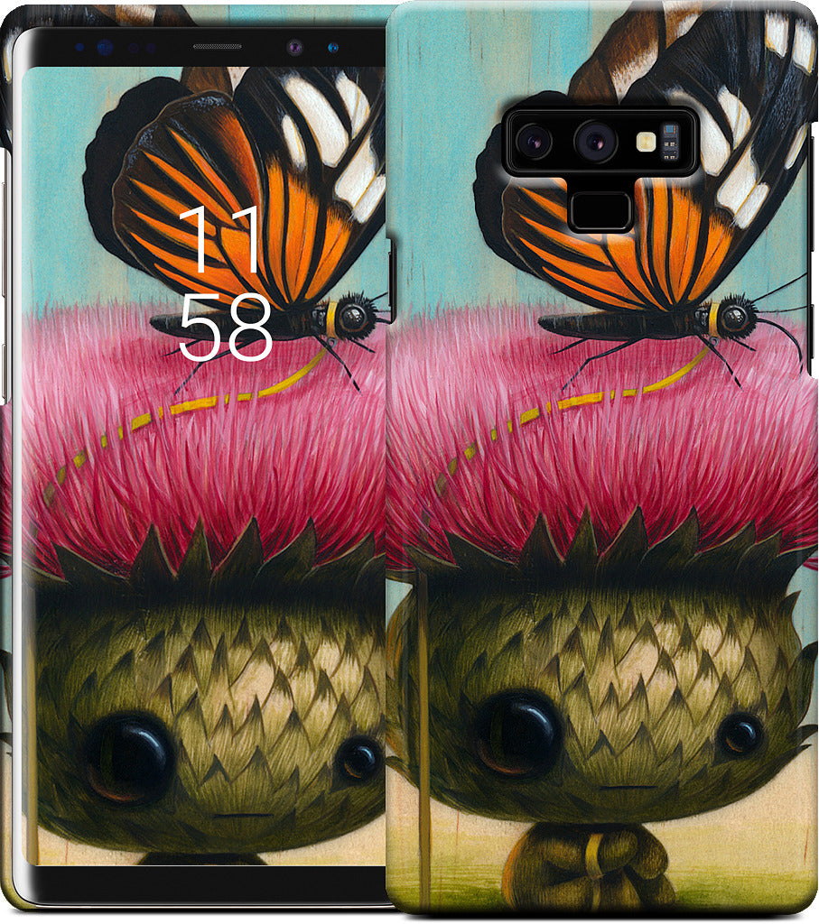 Mr. McPrickles Samsung Case
