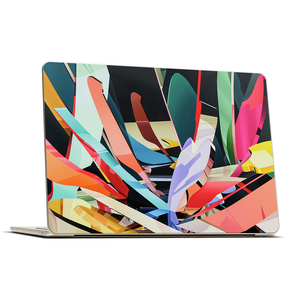 Pellucid Pathways IV MacBook Skin