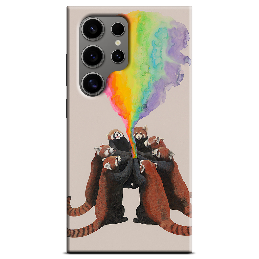 Red Pandas Samsung Case