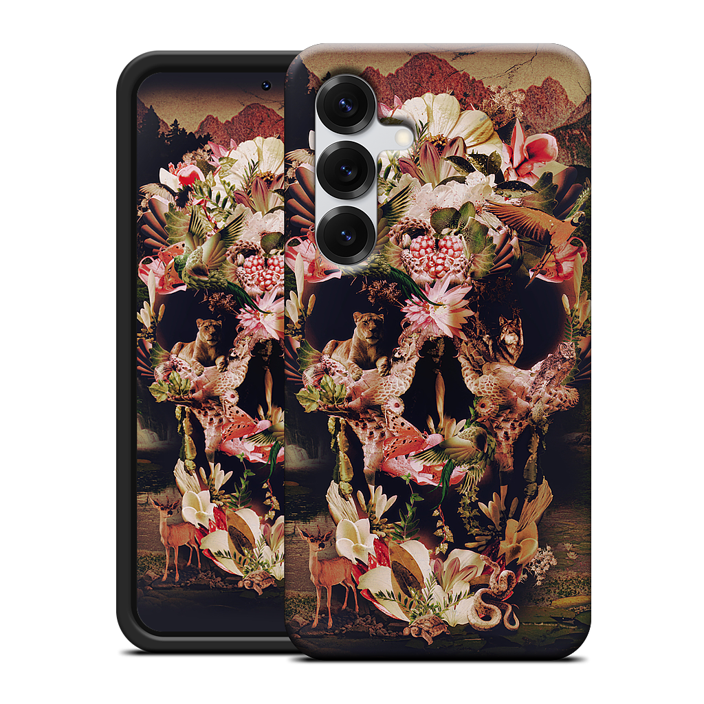 Jungle Skull Samsung Case