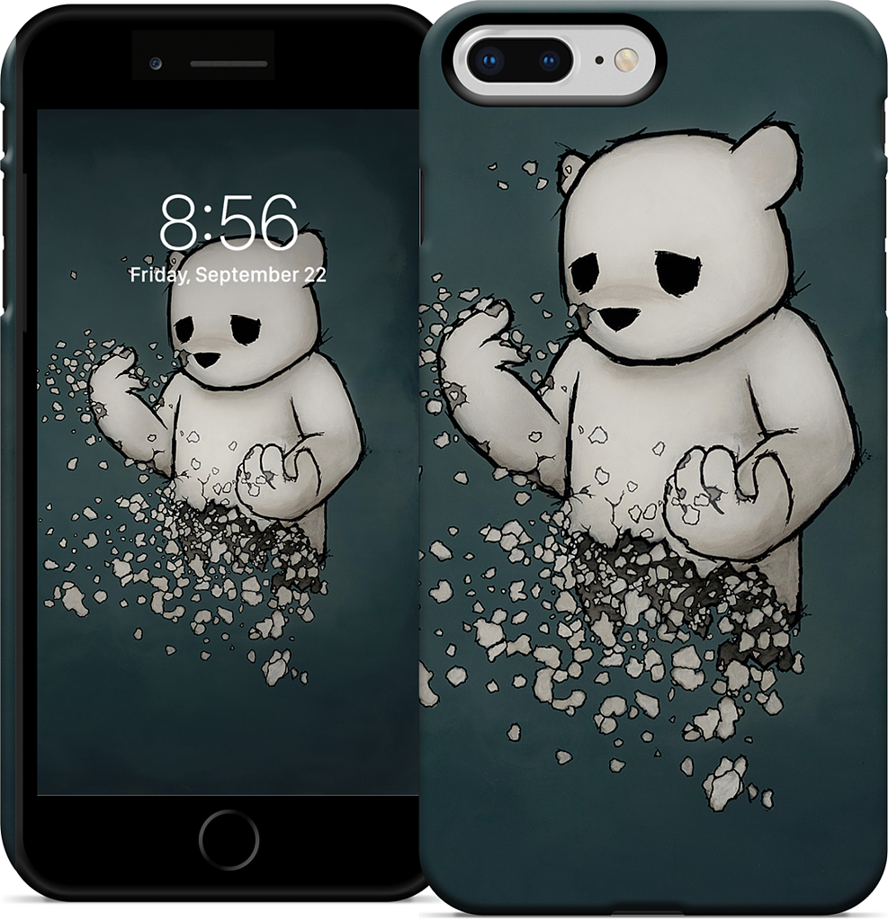 Disintegration iPhone Case