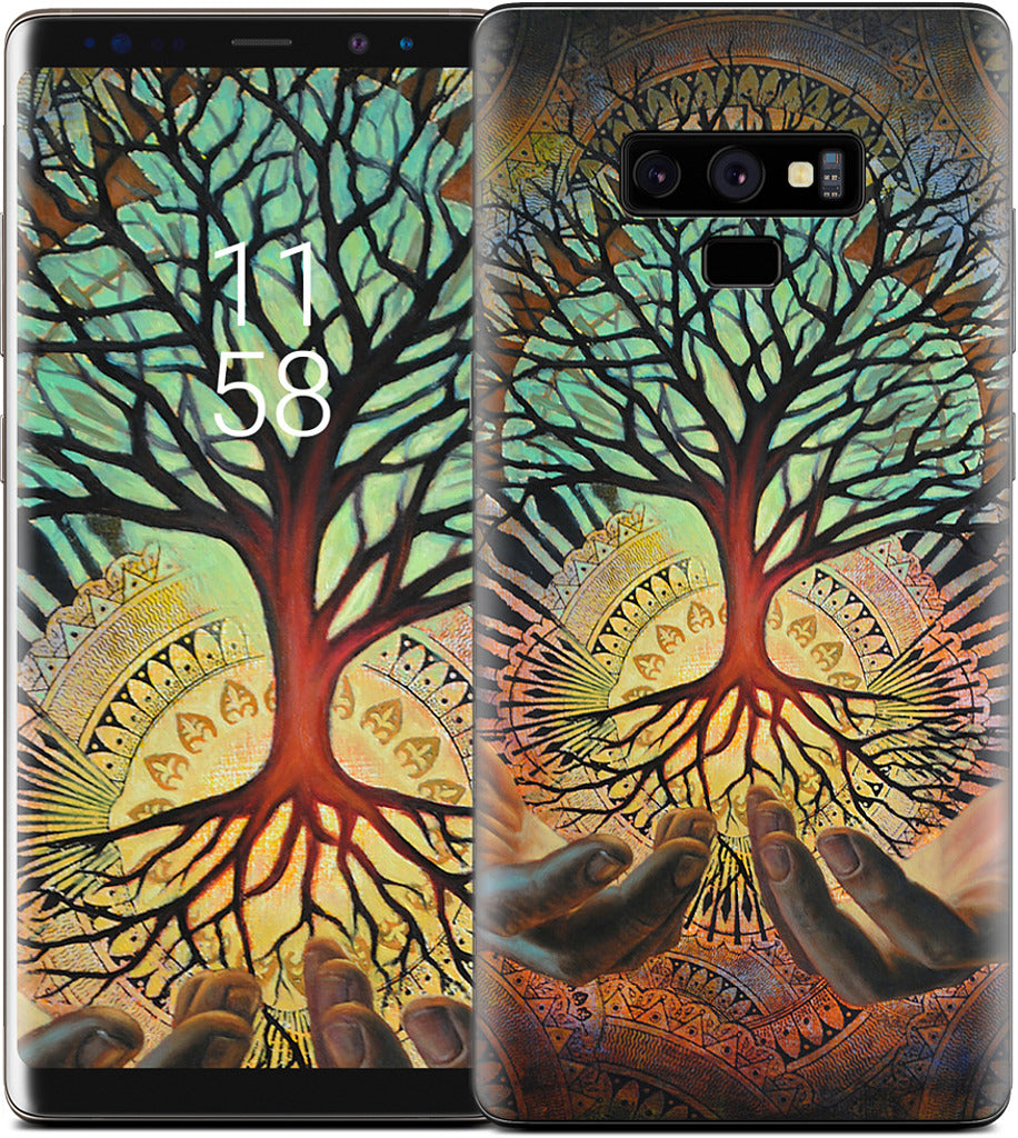 Tree of Life Samsung Skin