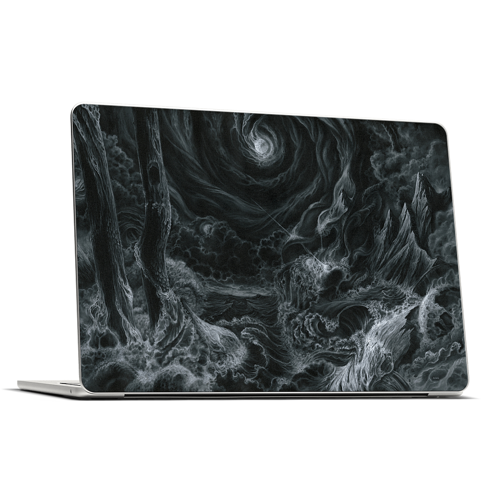 Lets Tear It All Down and Rebuild It With Meaning MacBook Skin
