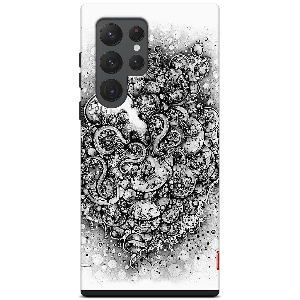 A Curious Embrace Samsung Case