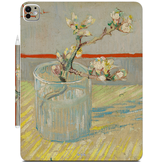 Spring of Flowering Almond in a Glass iPad Skin