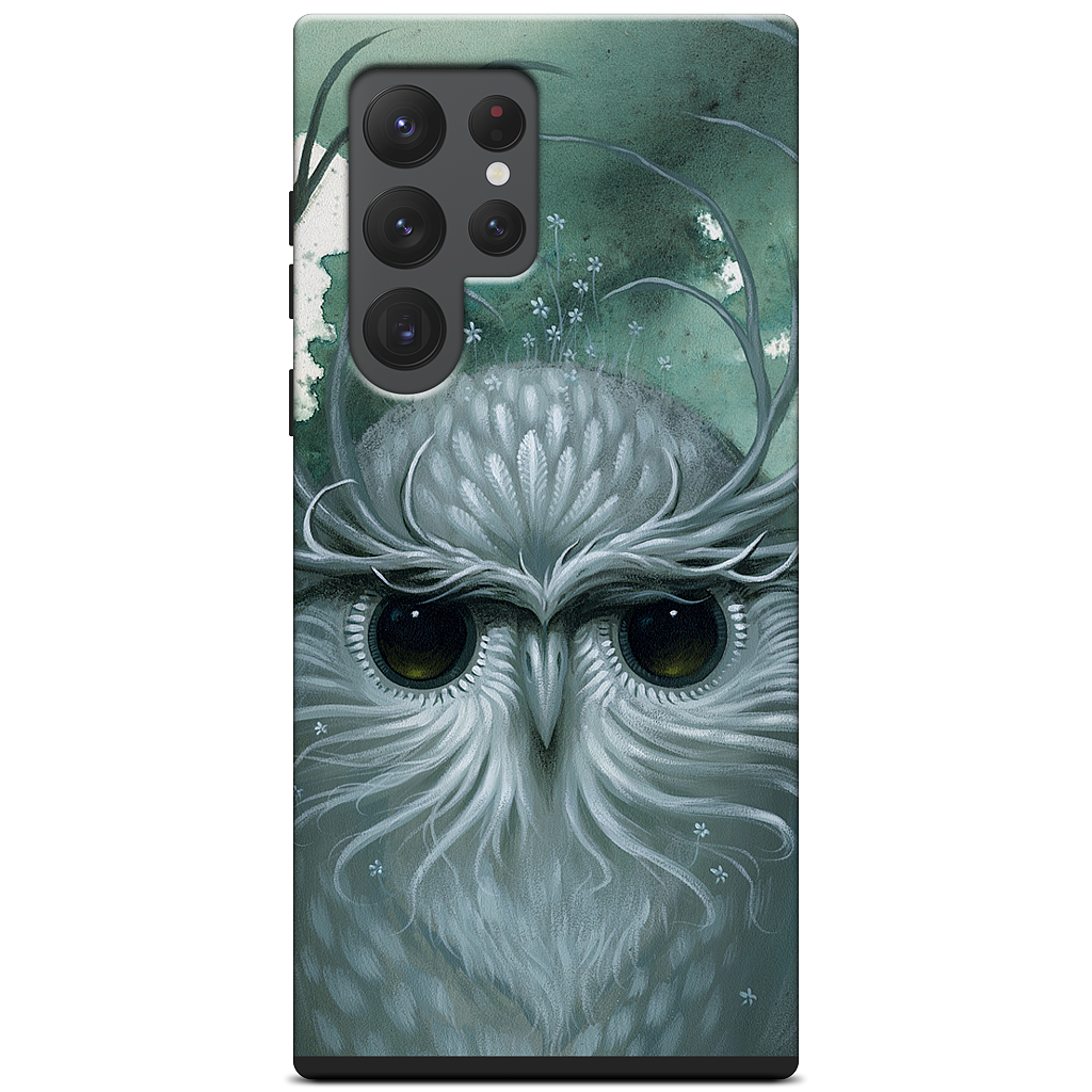 Snow Owl Samsung Case