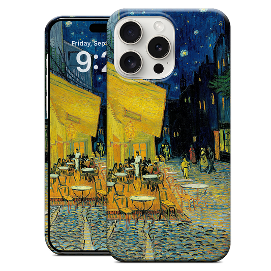 Cafe at Night iPhone Case