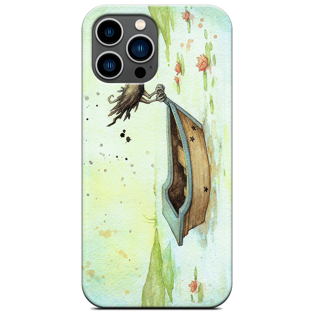 On A Boat iPhone Case