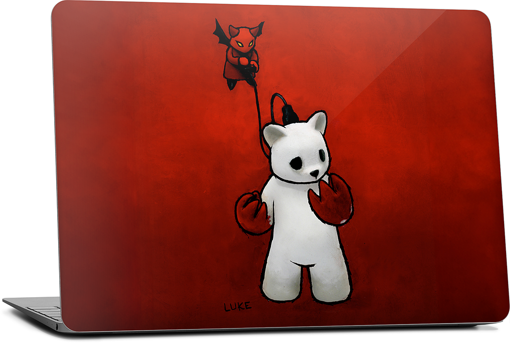 Possessed MacBook Skin