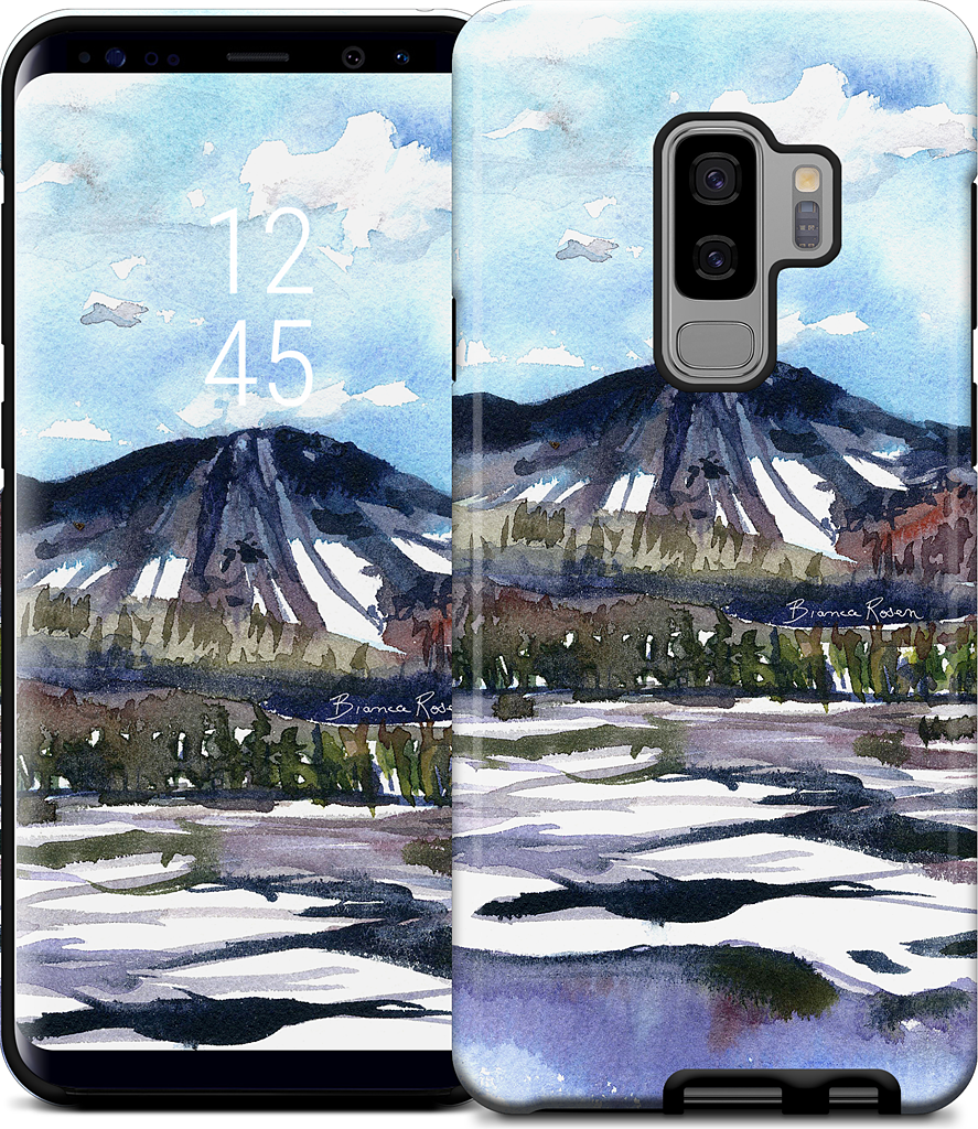 Ski Mountain Samsung Case
