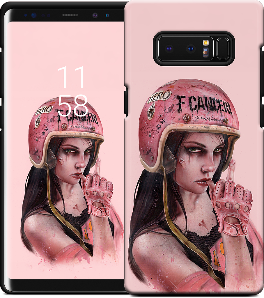 F Cancer Samsung Case