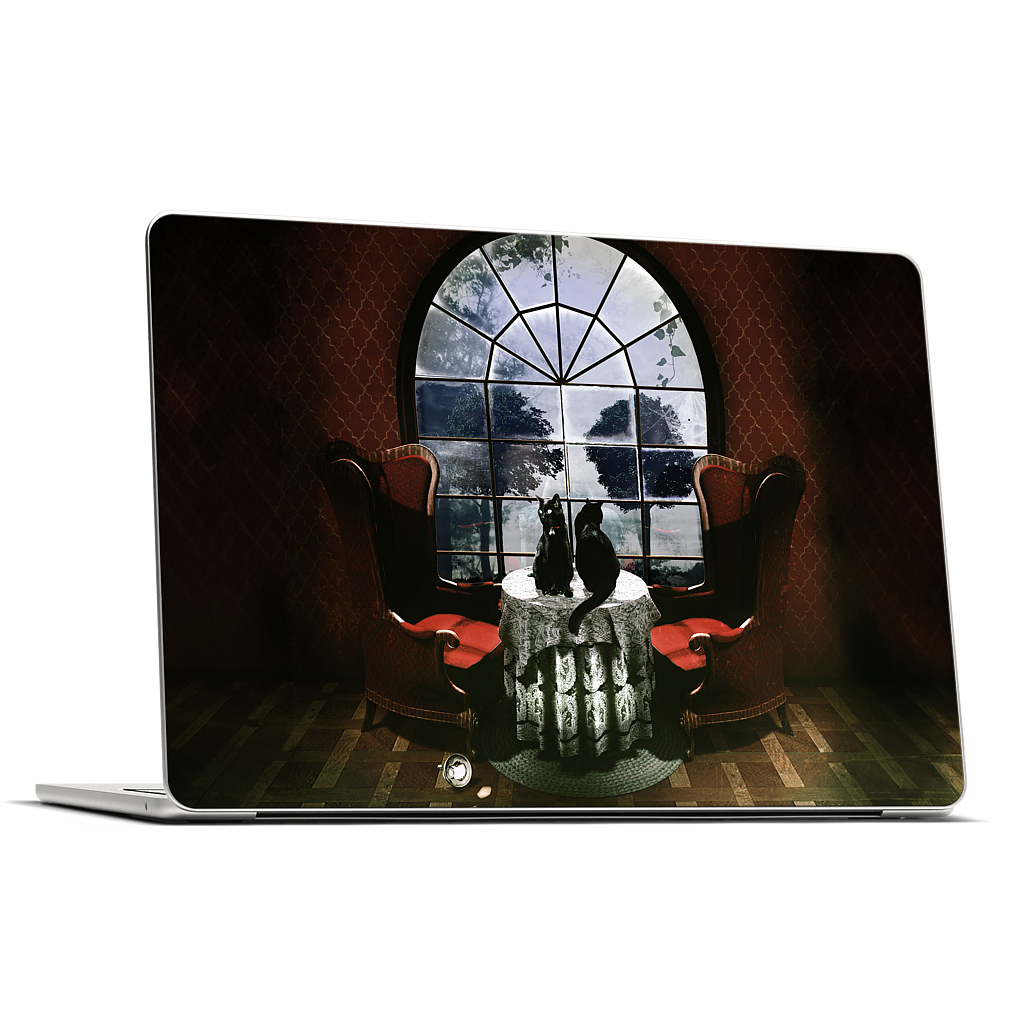 Room Skull MacBook Skin