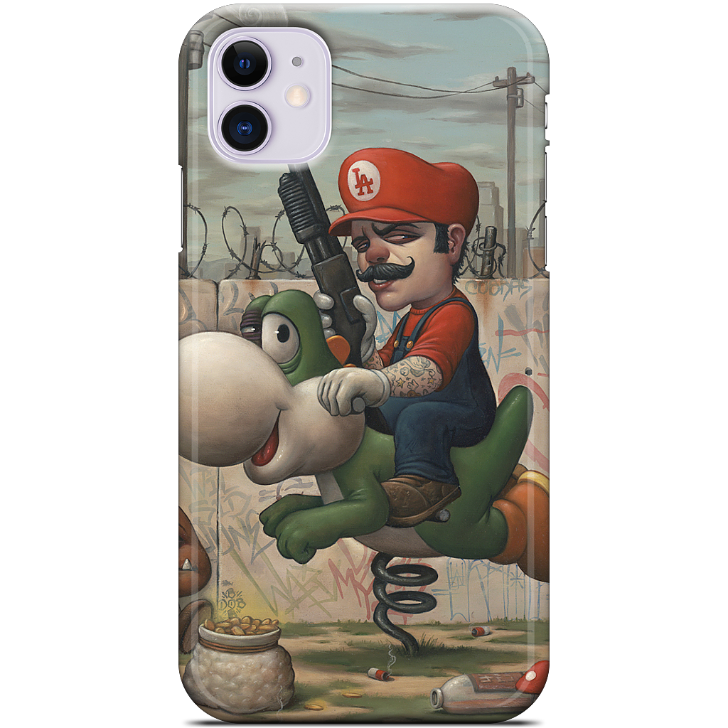 Mario 13 iPhone Case