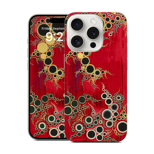 Untitled #125 iPhone Skin