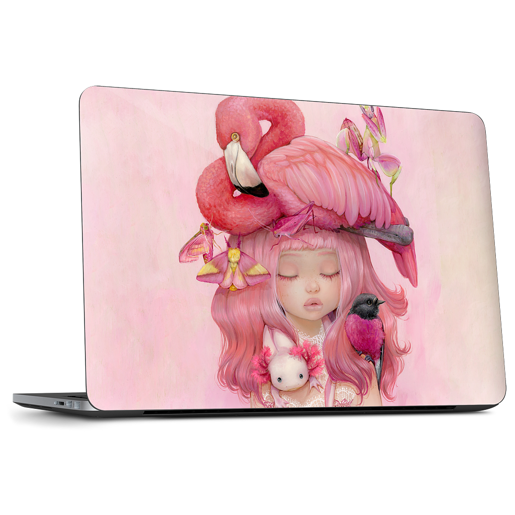 Rosea Dell Laptop Skin