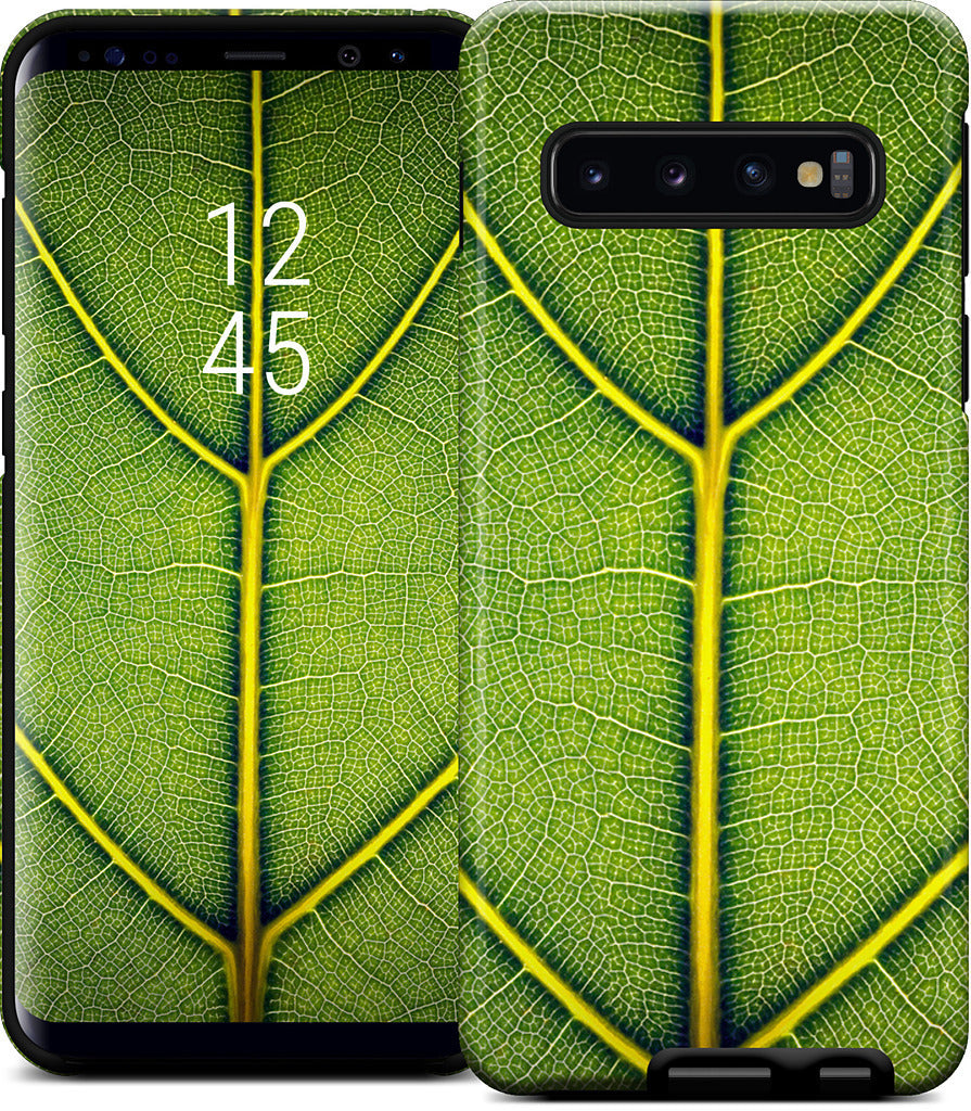 Loose Leaf Samsung Case