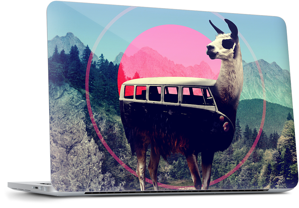 Llama MacBook Skin