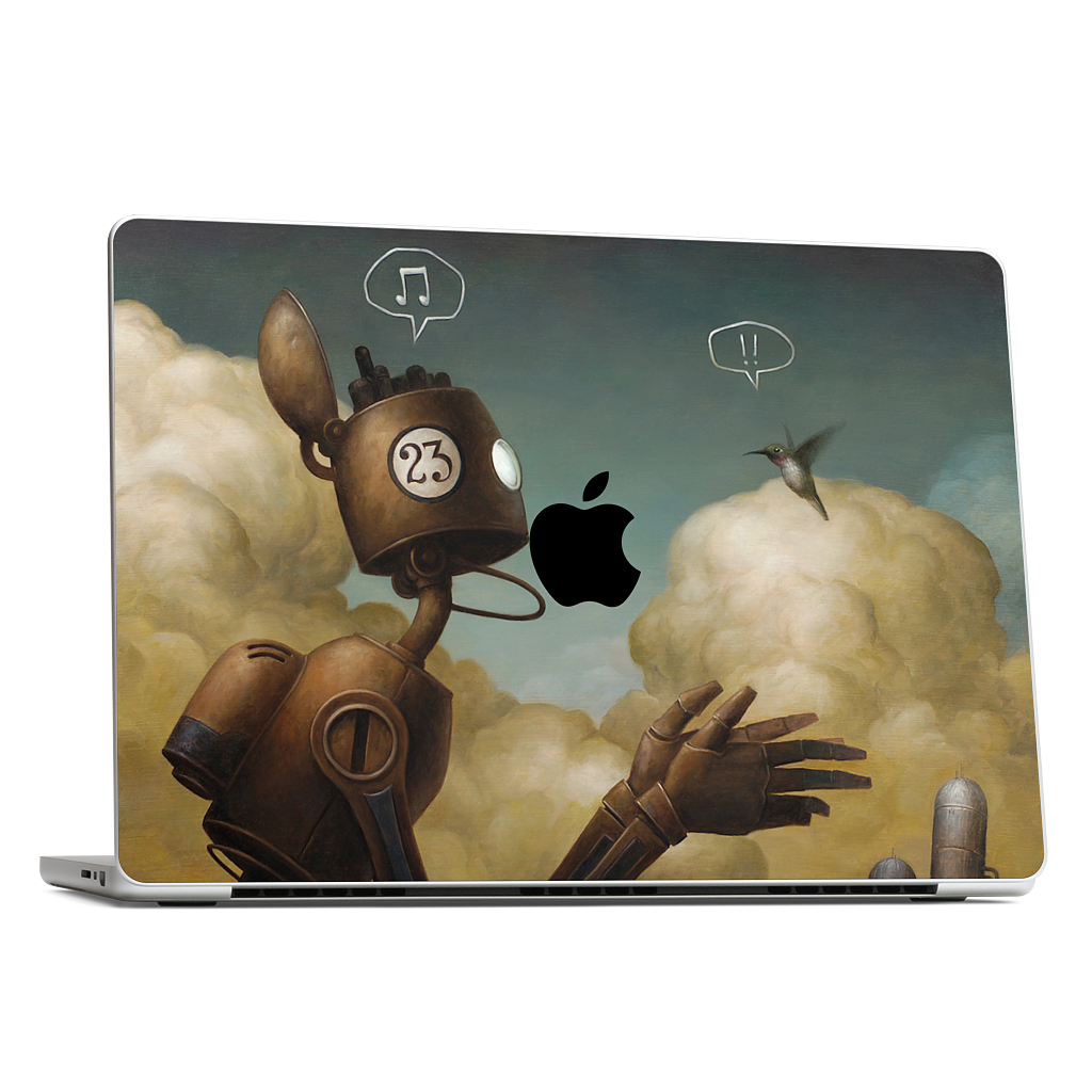 The Exchange MacBook Skin