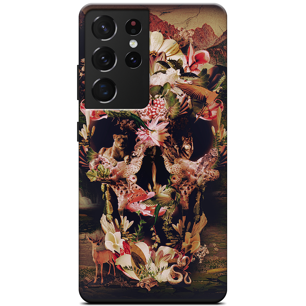 Jungle Skull Samsung Case