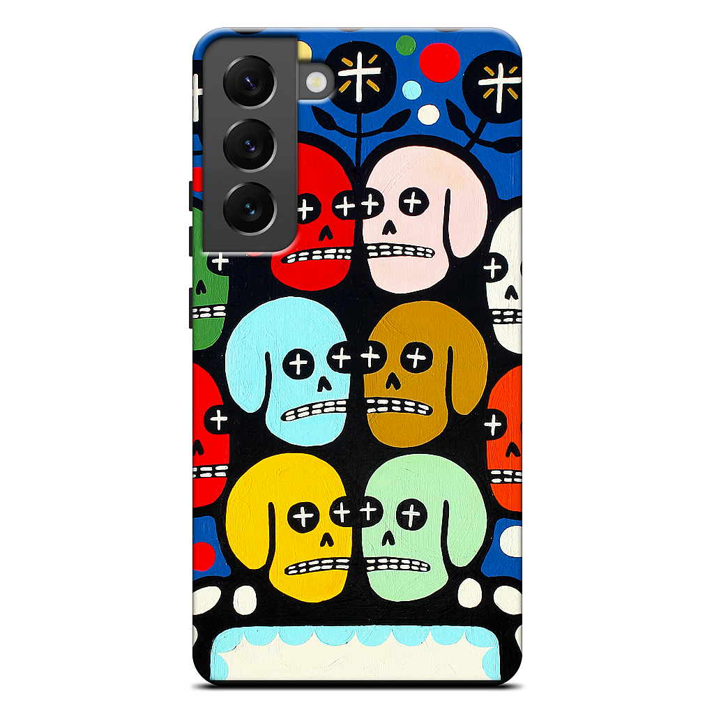 The Many Colors Of Death Samsung Case
