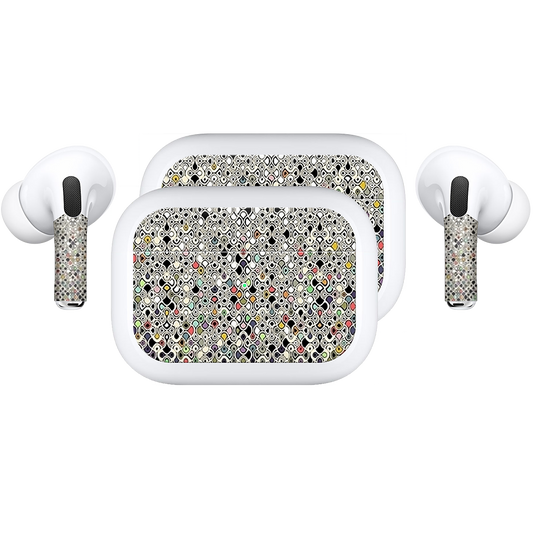 cellular ombre AirPods