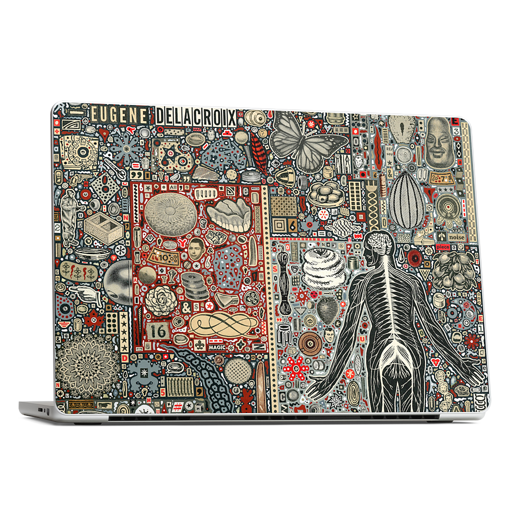 Everything and Nothing MacBook Skin