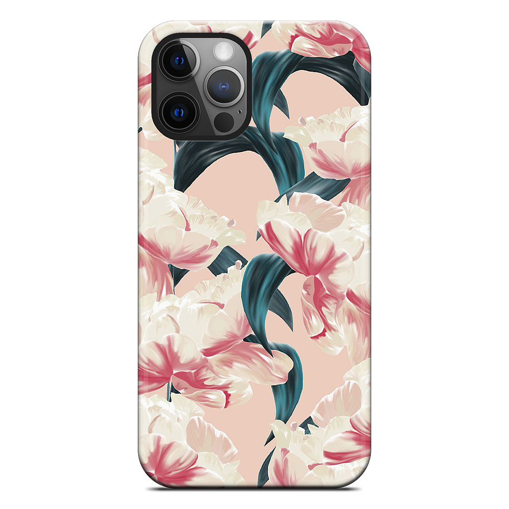 Green Leaves iPhone Case