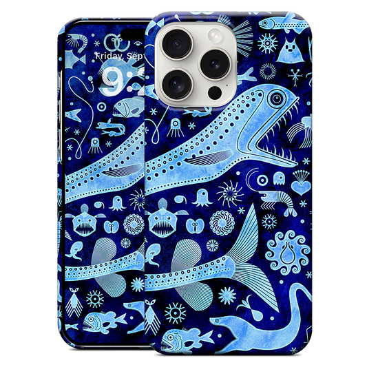 The Abyssal Zone iPhone Case
