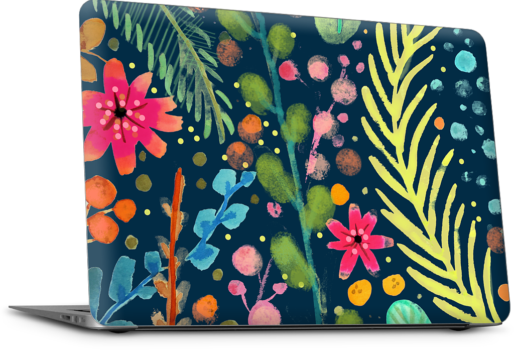 Les Prairies Navy MacBook Skin