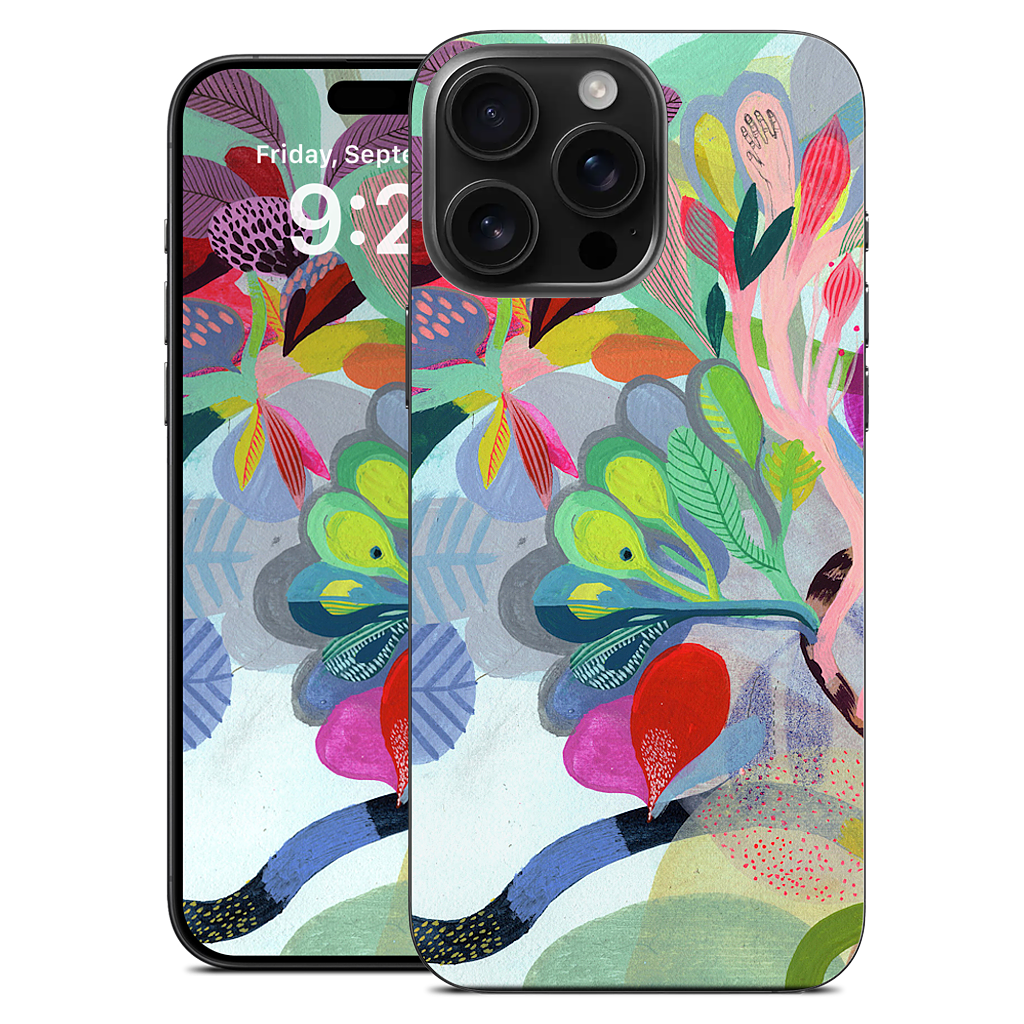 Fleurs iPhone Skin