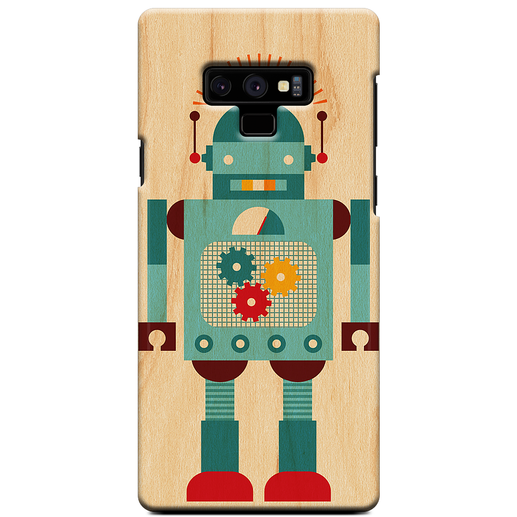 Blue Robot Samsung Case