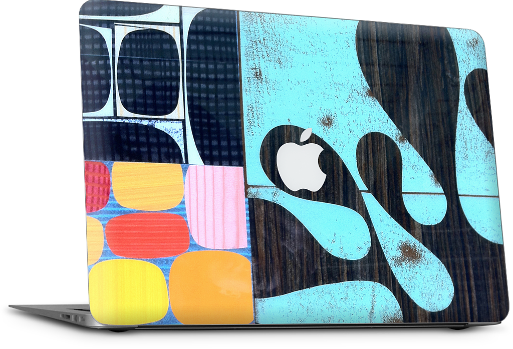 Roger MacBook Skin