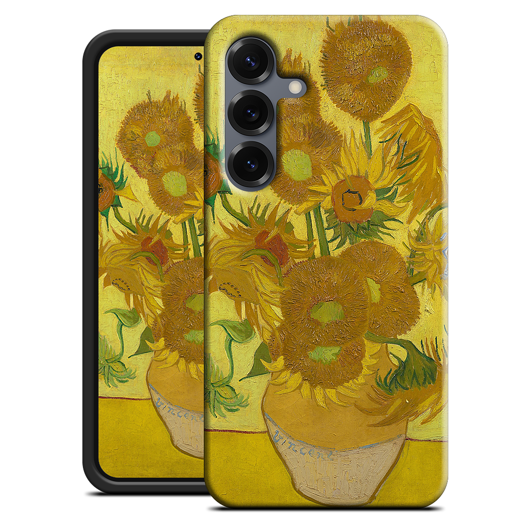 Sunflowers Samsung Case