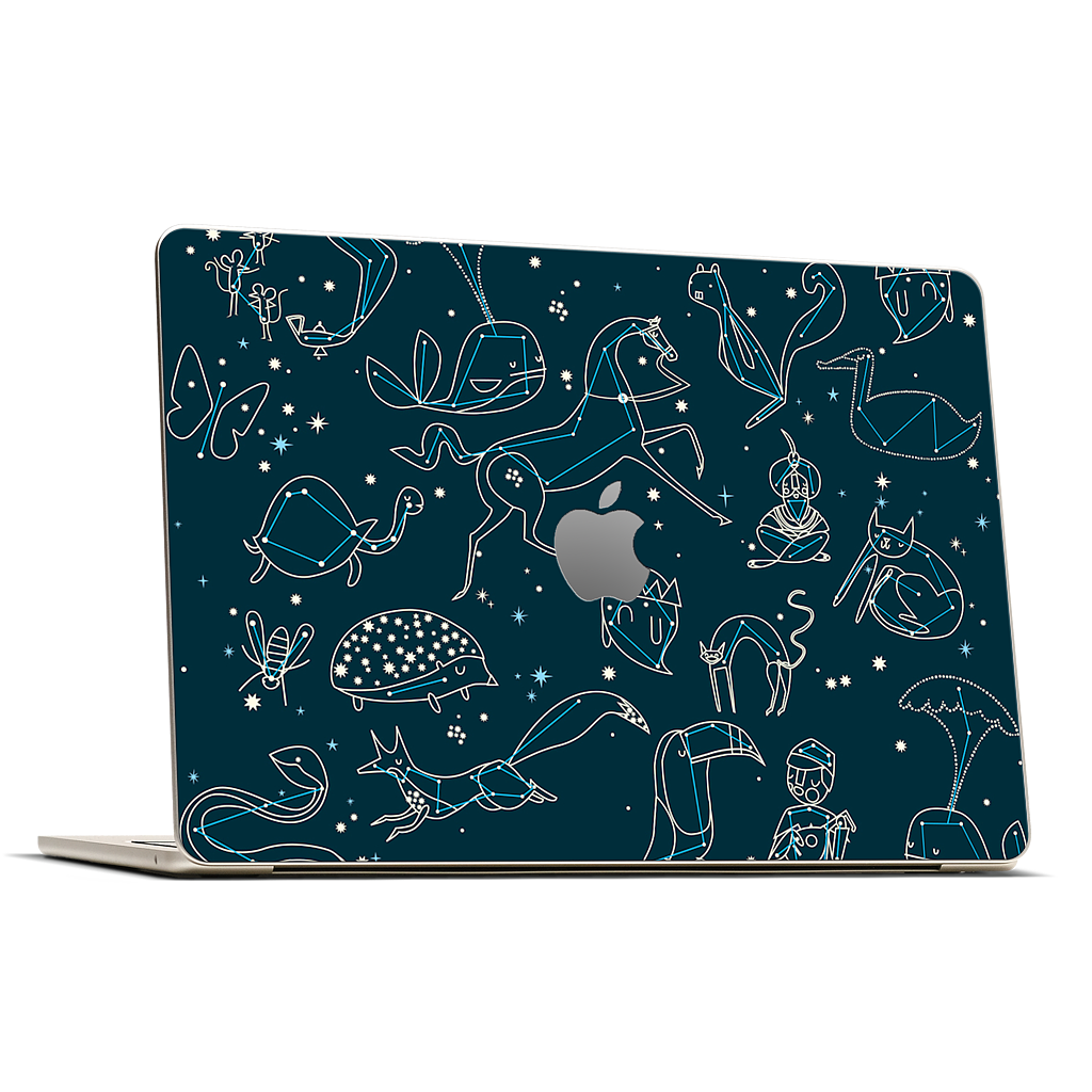Constellations MacBook Skin