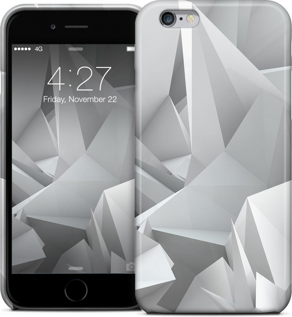 White Noize iPhone Case
