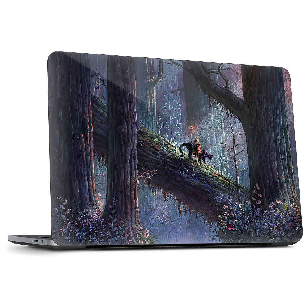 Emerging from the Deepness Dell Laptop Skin