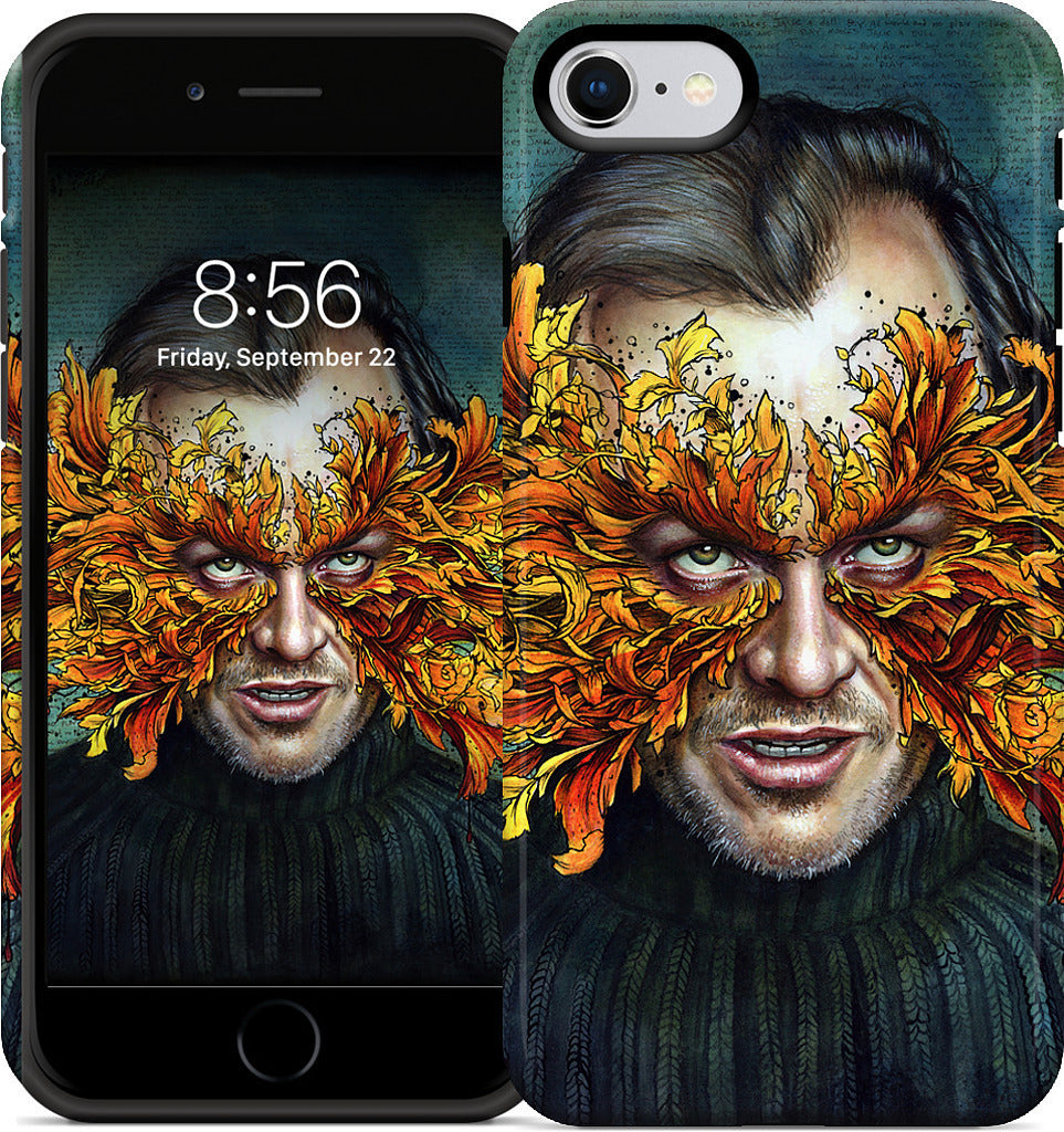 Descent Into Madness iPhone Case