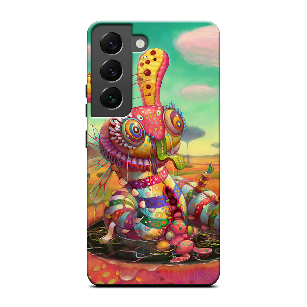Happy World Samsung Case