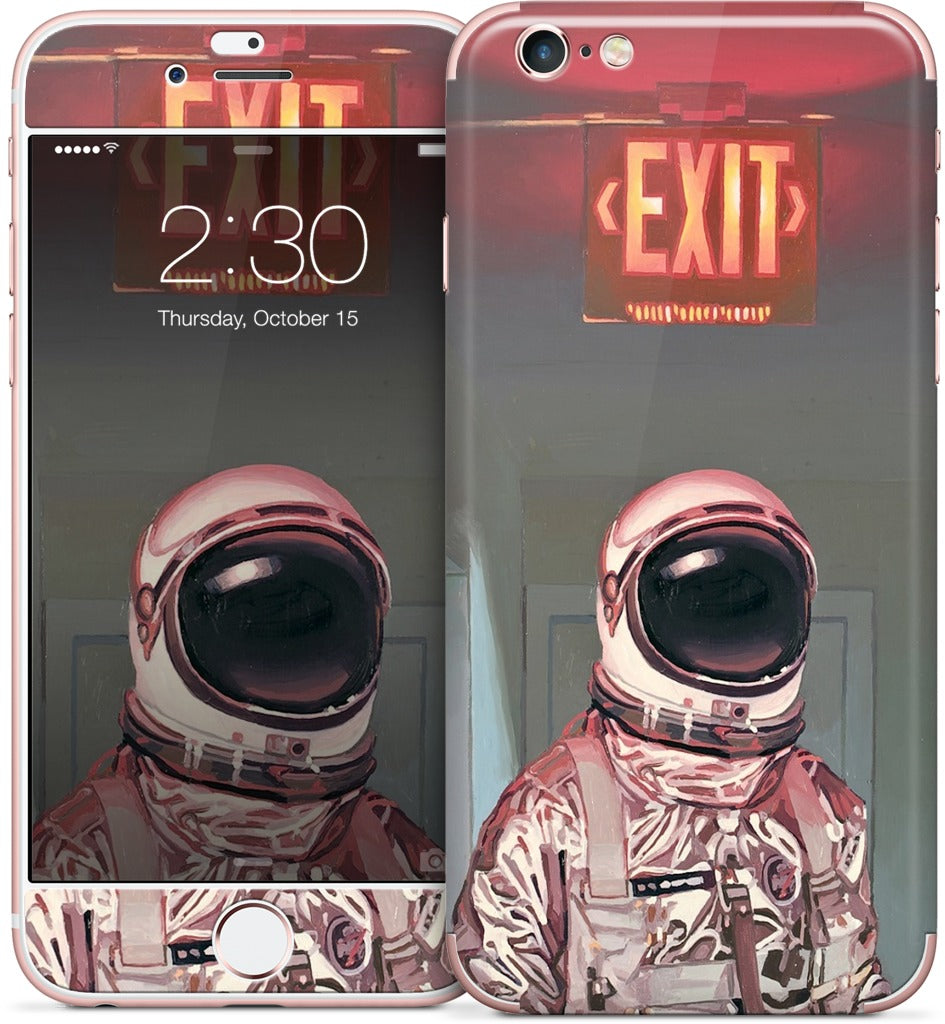 Exit iPhone Skin