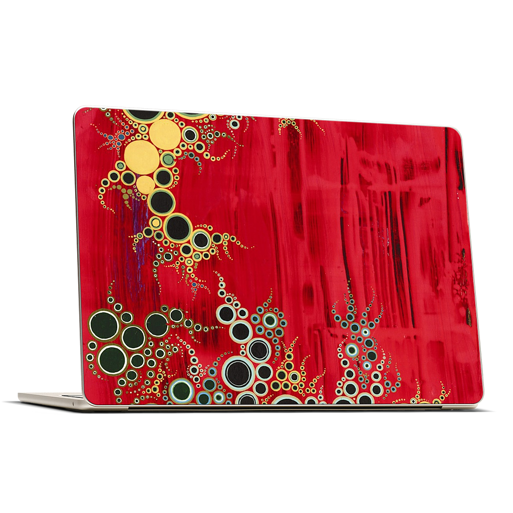 Untitled #125 MacBook Skin