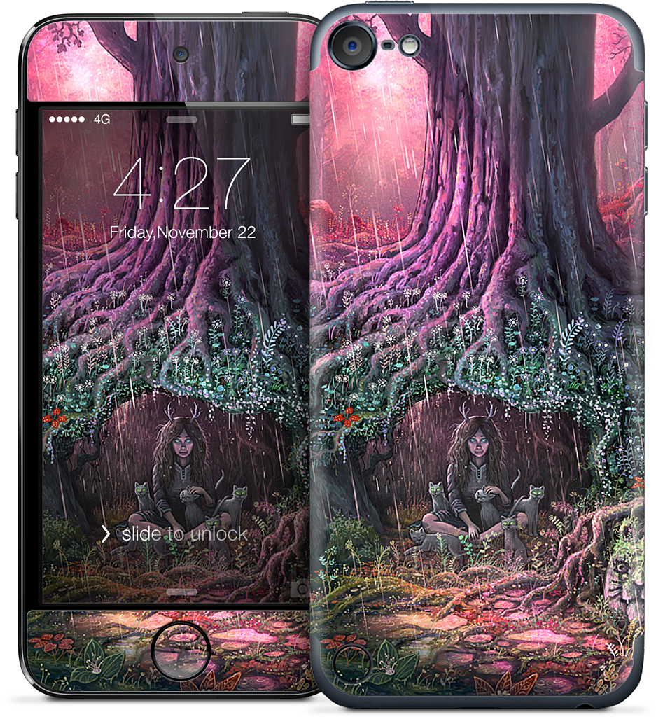 Ethereal Haven iPod Skin