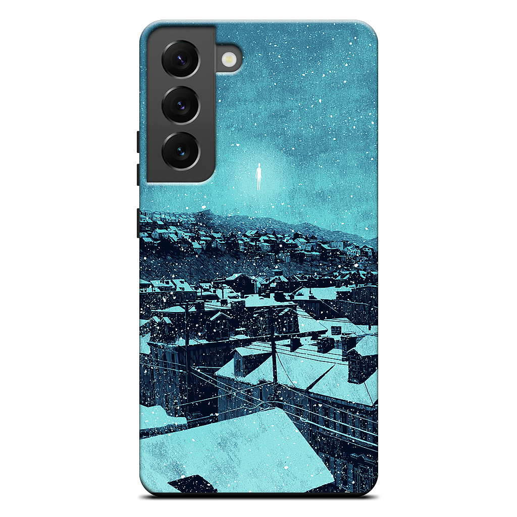 "we wait out the storm, and i am floored" Samsung Case